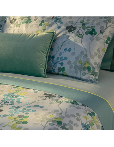 FAZZINI COMPLETO LENZUOLA 2 PIAZZE IN FLANELLA...