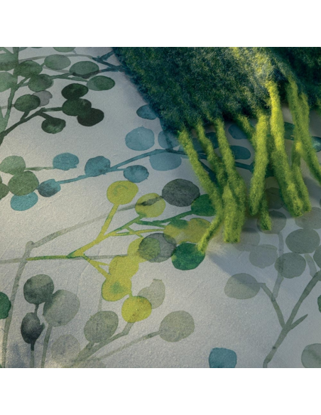 FAZZINI COMPLETO LENZUOLA 2 PIAZZE IN FLANELLA - BACCHE