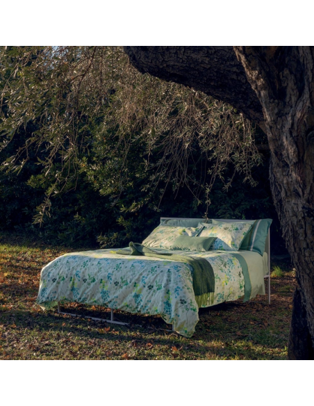 FAZZINI COMPLETO LENZUOLA 2 PIAZZE IN FLANELLA - BACCHE