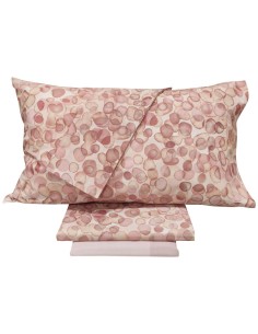FAZZINI COMPLETO LENZUOLA 2 PIAZZE IN COTONE - BOLLE