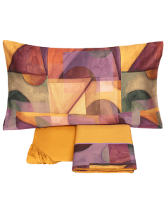 FAZZINI COMPLETO LENZUOLA 2 PIAZZA PERCALLE - PARACAS