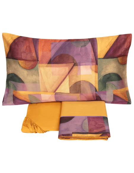 FAZZINI COMPLETO LENZUOLA 2 PIAZZA PERCALLE - PARACAS