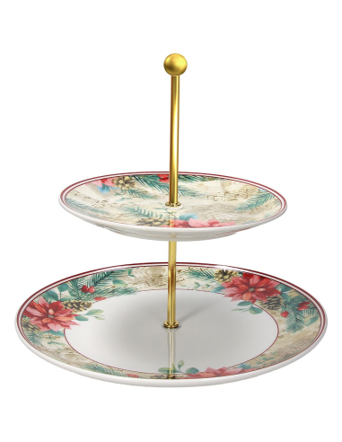 TOGNANA ALZATA TORTA 2 PIANI 27 CM - SINFONIA