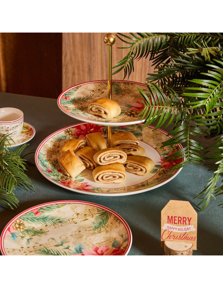 TOGNANA ALZATA TORTA 2 PIANI 27 CM - SINFONIA