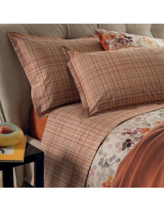 FAZZINI COMPLETO LENZUOLA 2 PIAZZA PERCALLE - CRISS CROSS