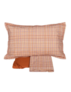 FAZZINI COMPLETO LENZUOLA 2 PIAZZA PERCALLE - CRISS CROSS 2