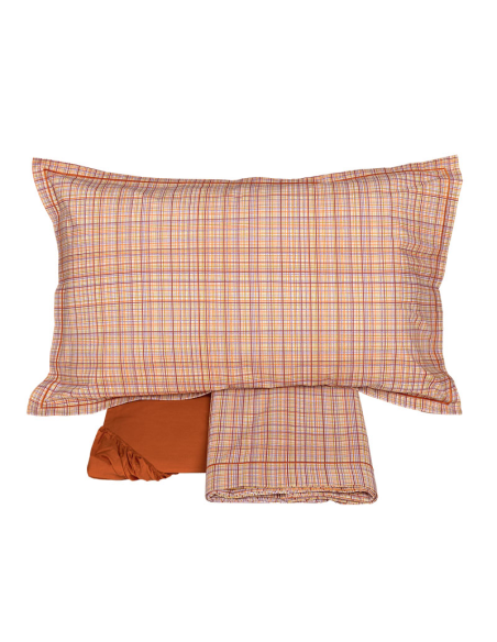 FAZZINI COMPLETO LENZUOLA 2 PIAZZA PERCALLE - CRISS CROSS