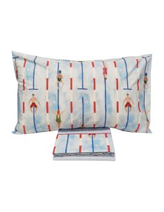 FAZZINI COMPLETO LENZUOLA 1 PIAZZA PERCALLE - POOL