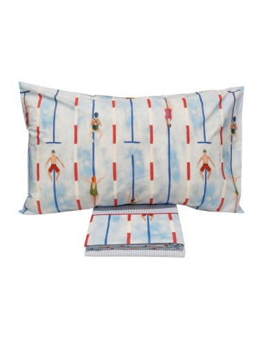 FAZZINI COMPLETO LENZUOLA 1 PIAZZA PERCALLE - POOL