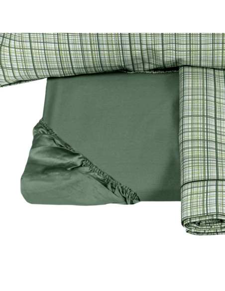 FAZZINI COMPLETO LENZUOLA 1 PIAZZA PERCALLE - CRISS CROSS