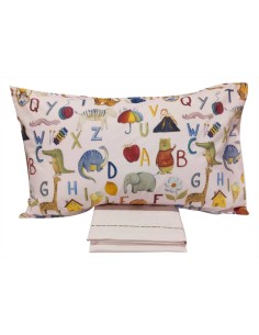 FAZZINI COMPLETO LENZUOLA 1 PIAZZA PERCALLE - ALFABETO