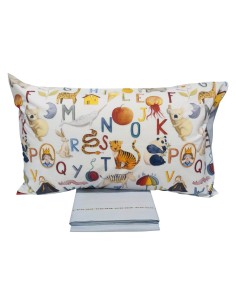 FAZZINI COMPLETO LENZUOLA 1 PIAZZA PERCALLE - ALFABETO 2