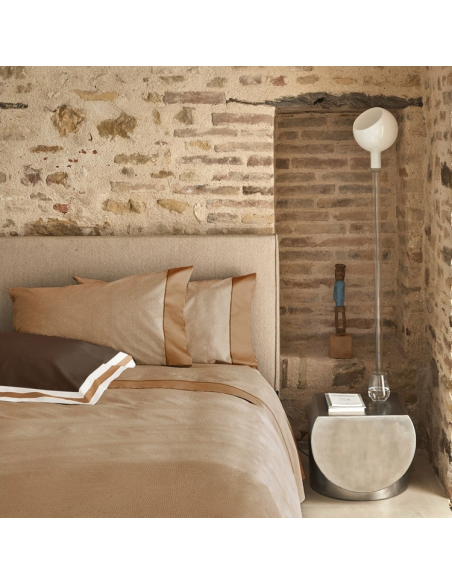 FAZZINI COMPLETO LENZUOLA 1 PIAZZA E MEZZO IN RASO - SASHIKO