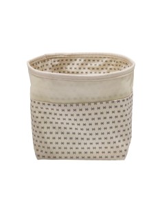 FAZZINI CESTINO PORTA LAVETTE 15 X 15 X 11 CM