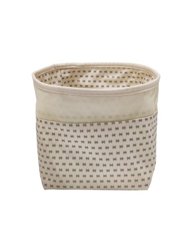 FAZZINI CESTINO PORTA LAVETTE 15 X 15 X 11 CM