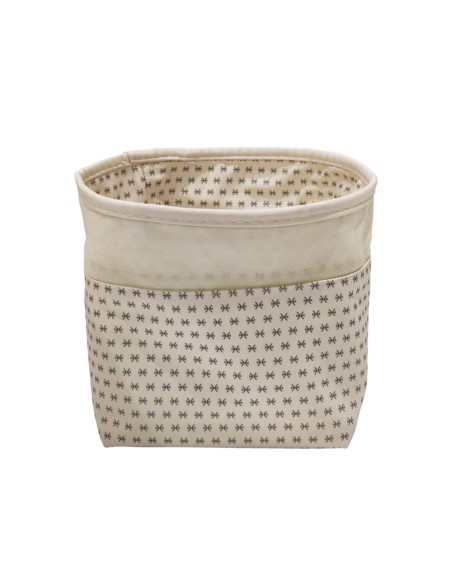 FAZZINI CESTINO PORTA LAVETTE 15 X 15 X 11 CM