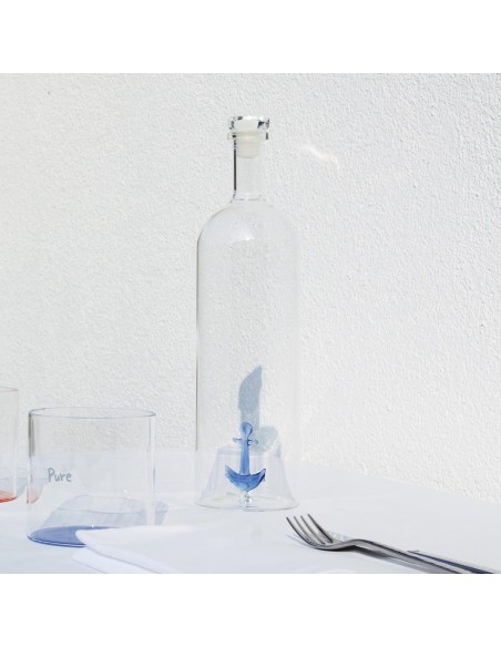 WD LIFESTYLE BOTTIGLIA CON TAPPO E DECORO INTERNO 1.2 L