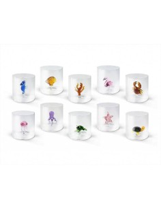 WD LIFESTYLE BICCHIERE IN VETRO BOROSILICATO CON SOGGETTO...