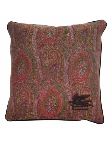 ETRO CUSCINO ARREDO 45 X 45 CM IN VELLUTO E...