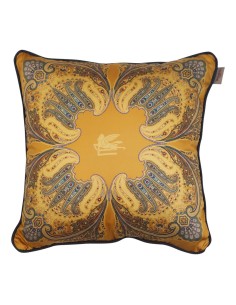 ETRO SET 2 CUSCINI ARREDO 45 X 45 CM IN RASO DOUBLEFACE -... 2