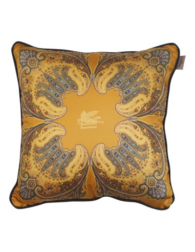 ETRO SET 2 CUSCINI ARREDO 45 X 45 CM IN RASO...