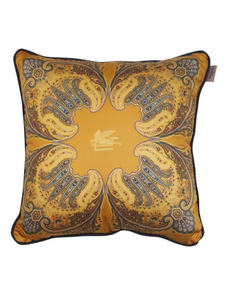 ETRO SET 2 CUSCINI ARREDO 45 X 45 CM IN RASO DOUBLEFACE - KIRI