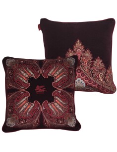 ETRO SET 2 CUSCINI ARREDO 45 X 45 CM IN VELLUTO...