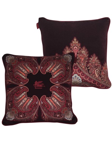 ETRO SET 2 CUSCINI ARREDO 45 X 45 CM IN VELLUTO...