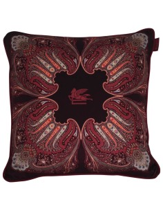 ETRO SET 2 CUSCINI ARREDO 45 X 45 CM IN VELLUTO... 2