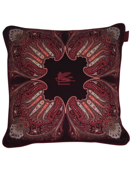 ETRO SET 2 CUSCINI ARREDO 45 X 45 CM IN VELLUTO DOUBLEFACE - KIRI