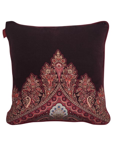 ETRO SET 2 CUSCINI ARREDO 45 X 45 CM IN VELLUTO DOUBLEFACE - KIRI