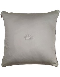 ETRO SET 2 CUSCINI ARREDO 60 X 60 CM IN RASO DOUBLEFACE -... 2