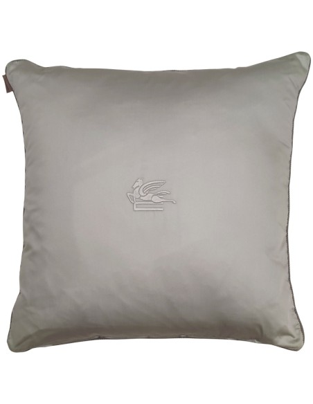 ETRO SET 2 CUSCINI ARREDO 60 X 60 CM IN RASO DOUBLEFACE - ZAHIR