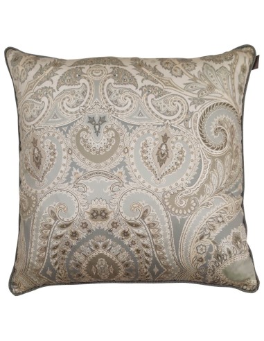 ETRO SET 2 CUSCINI ARREDO 60 X 60 CM IN RASO...