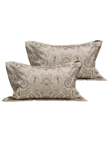 ETRO SET 2 FEDERE PER GUANCIALI 50 X 80 CM 3...
