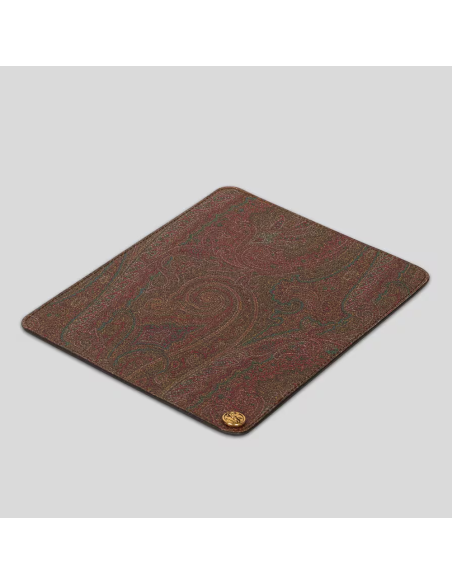 ETRO TAPPETINO PER MOUSE 21,5 X 17,5 CM IN ARNICA