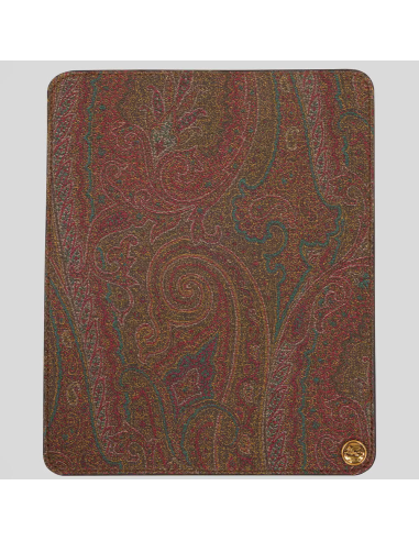 ETRO TAPPETINO PER MOUSE 21,5 X 17,5 CM IN ARNICA