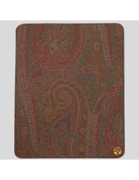 ETRO TAPPETINO PER MOUSE 21,5 X 17,5 CM IN ARNICA