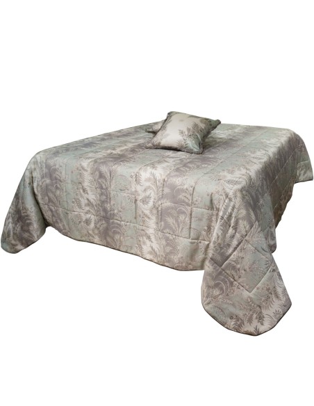 ETRO TRAPUNTINO MATRIMONIALE IN RASO 270 X 270 CM