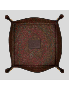 ETRO VASSOIO QUADRATO IN ARNICA 2