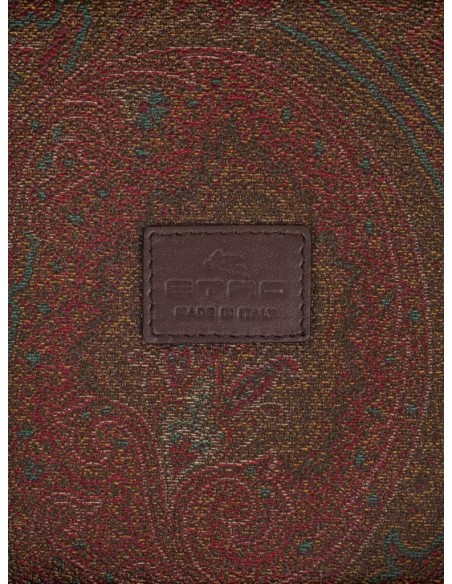 ETRO VASSOIO QUADRATO IN ARNICA