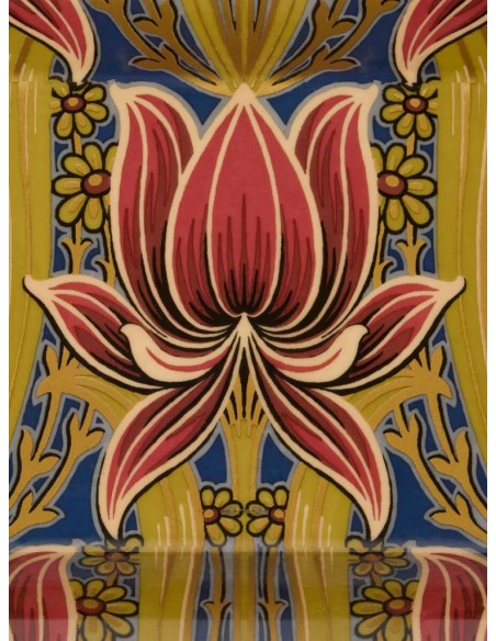 ETRO VASSOIO RETTANGOLARE 20 X 16 CM IN PORCELLANA - LIBERTY