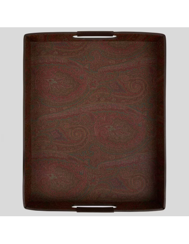 ETRO VASSOIO RETTANGOLARE 41 X 32 CM IN ARNICA