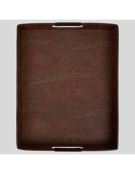 ETRO VASSOIO RETTANGOLARE 41 X 32 CM IN ARNICA