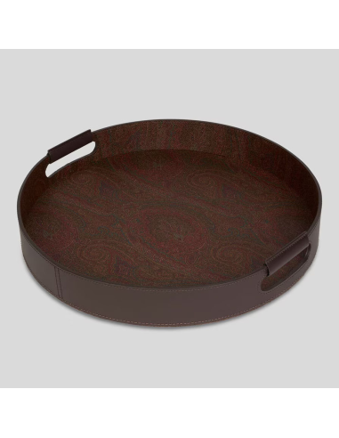 ETRO VASSOIO ROTONDO Ø42,5 CM IN ARNICA