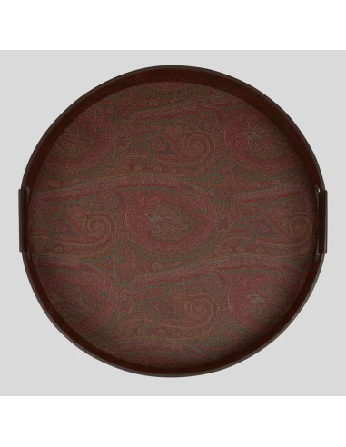 ETRO VASSOIO ROTONDO Ø42,5 CM IN ARNICA