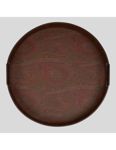 ETRO VASSOIO ROTONDO Ø42,5 CM IN ARNICA