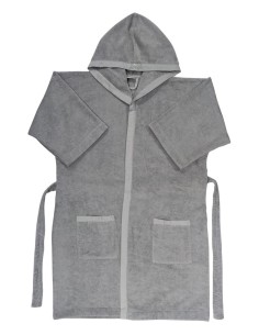 LIU JO ACCAPPATOIO CON CAPPUCCIO - GOCCE