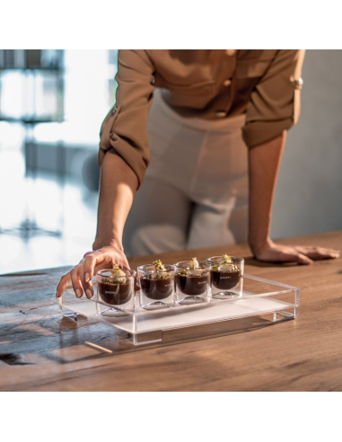 GUZZINI VASSOIO M 32 X 23 CM - ESSENCE