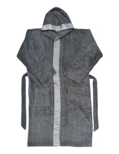 LIU JO ACCAPPATOIO CON CAPPUCCIO - RAGGIO